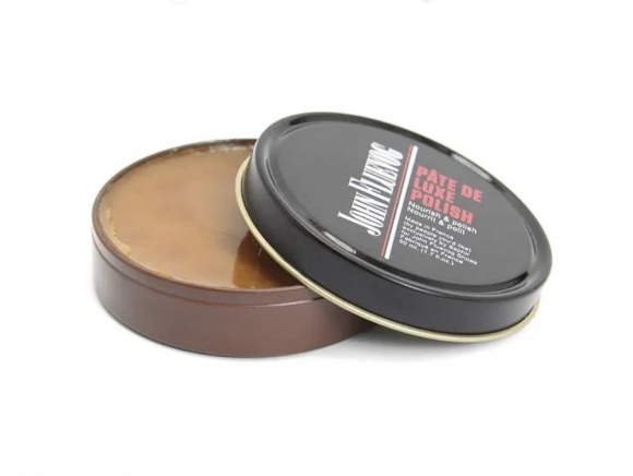 John Fluevog JF Polish - Light Brown | Shoe Polish