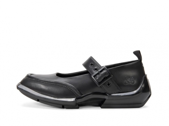 John Fluevog Tayler - Black Vegan | Sporty Mary Janes