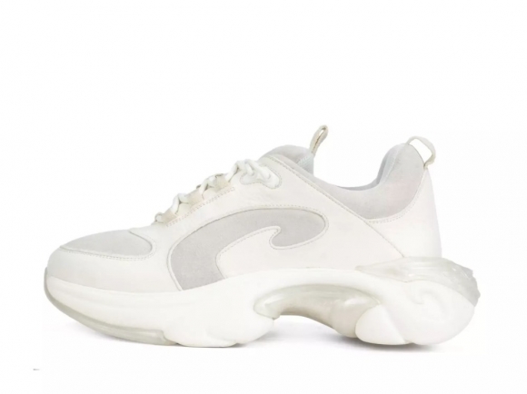 John Fluevog Duesy - White | Chunky Sneakers