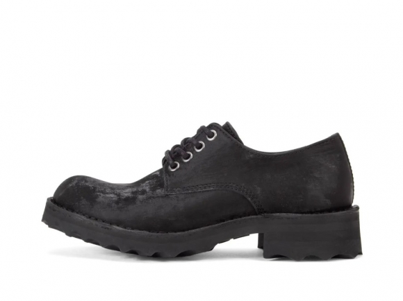 John Fluevog Domenico - Black | Lace-Up Oxford Shoes