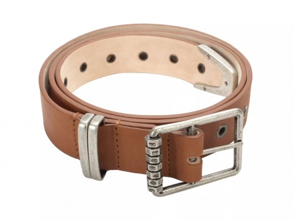 John Fluevog Percivale Belt - Brown | Casual leather belt
