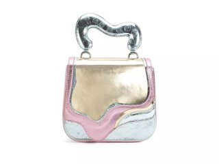 John Fluevog Jeannie - Multi Metallic | Metallic handbag with strap