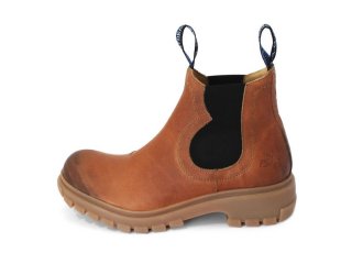 John Fluevog Jeudi - Brown | Chelsea Boots