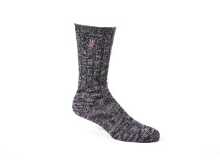 John Fluevog Russo - Green/Pink | Thick Wool Socks