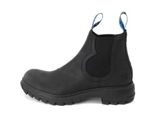John Fluevog Jeudi - Black | Chelsea Boots