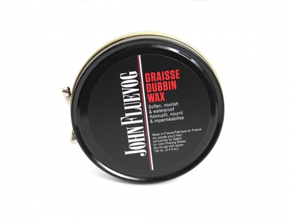John Fluevog JF Dubbin Wax - Neutral | Waterproof leather wax