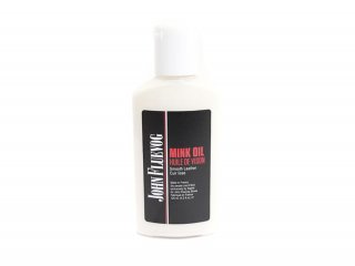 John Fluevog JF Mink Oil - Neutral | Mink Oil leather conditioning
