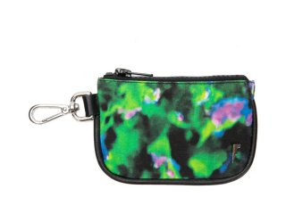 John Fluevog Wibble - Tie-Dye | Zippered Pouch With Clip