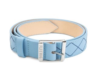 John Fluevog Nelson Belt - Blue | Argyle Style Belt