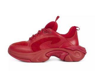 John Fluevog Duesy - Red | Chunky Sneakers