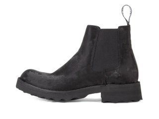 John Fluevog Newman - Black | Comfy Chelsea Boots