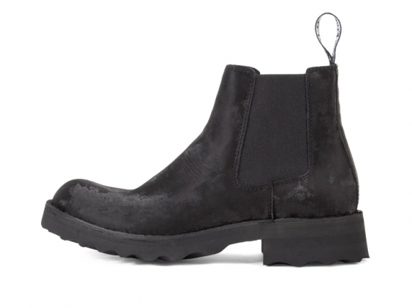 John Fluevog Newman - Black | Comfy Chelsea Boots
