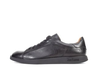 John Fluevog Krisp - Black | Classic Lace-Up Shoes