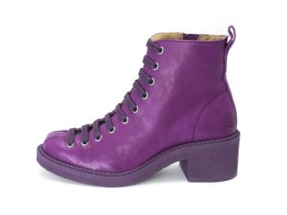John Fluevog Wanderer - Purple | Lace-Up Ankle Boots