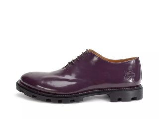 John Fluevog Hunsbury Meadow - Purple | Simple Lace-Up Shoes