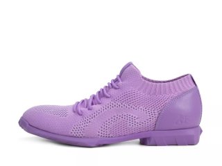 John Fluevog Nova - Purple | Elastic Lace-Up Vegan Shoes
