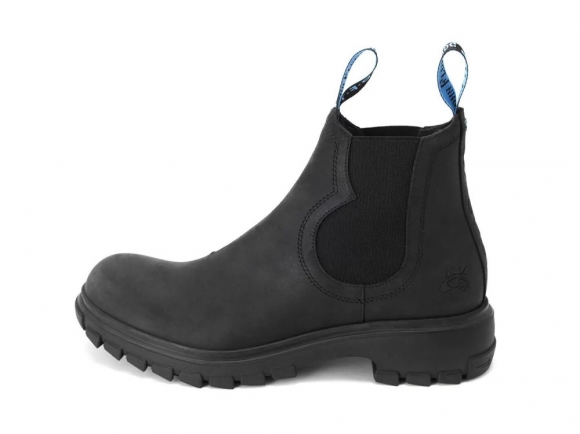 John Fluevog Jeudi - Black | Chelsea Boots