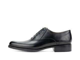 John Fluevog 211 Carrall Street - Black | Traditional Oxfords