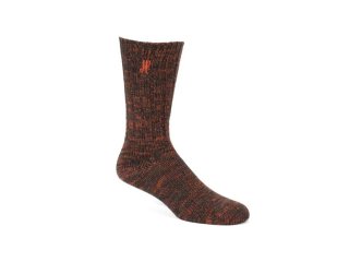 John Fluevog Russo - Orange/Green | Thick Wool Socks