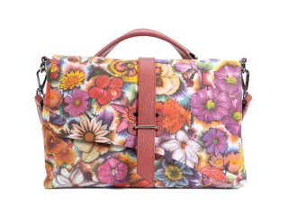 John Fluevog Judy - Floral | Crossbody bag with handle