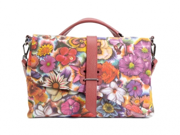 John Fluevog Judy - Floral | Crossbody bag with handle