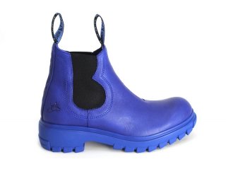 John Fluevog Jeudi - Blue | Chelsea Boots