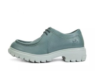 John Fluevog Jueves - Teal | Casual Leather Shoes