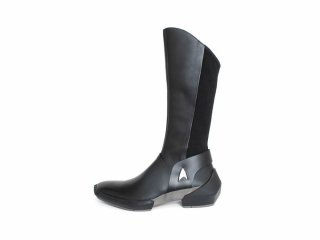 John Fluevog Starfleet - Black | John Fluevog x Star Trek: Strange New Worlds™