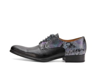 John Fluevog Luciano - Multi Snake | Sleek Derby Shoes