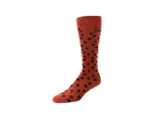John Fluevog Soki - Brown/Black | Knee-High Fluffy Icon Socks
