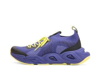 John Fluevog Velocity Prism - Purple | Breathable Knit Sneakers