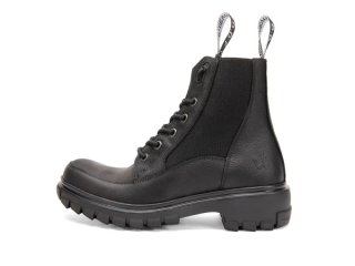 John Fluevog Friday - Black | Everyday Lace-Up Chelsea Boots