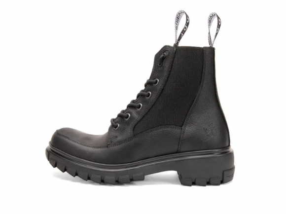 John Fluevog Friday - Black | Everyday Lace-Up Chelsea Boots