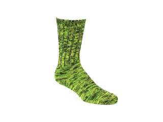 John Fluevog Russo - Black/Yellow | Thick Wool Socks