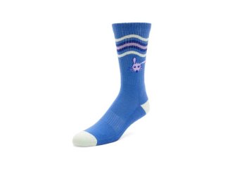 John Fluevog Charlie - Light Blue/Sage | Freddy Varsity Socks
