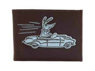 John Fluevog Wazzle - Blue | Freddy Appliqué Wallet