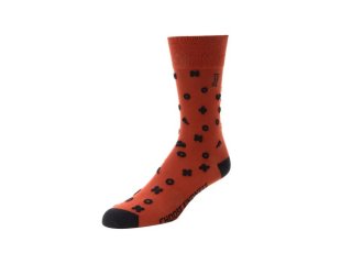 John Fluevog Timmy Vog Socks - Brown/Black | Fluffy Icon Socks