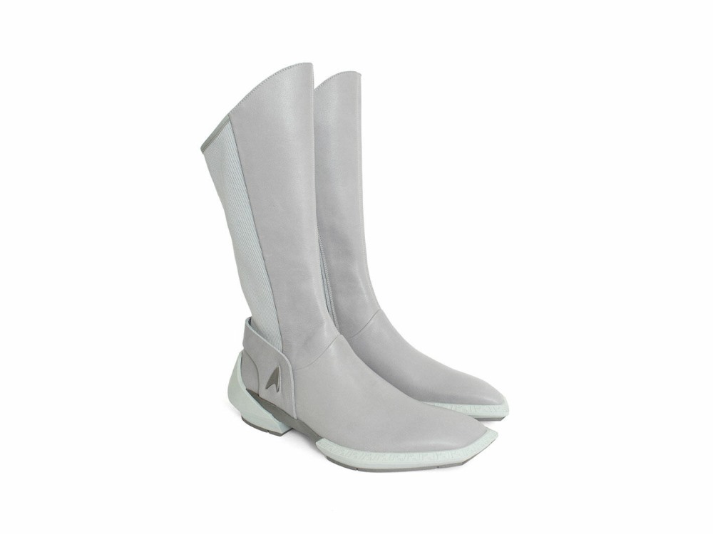 John Fluevog Starfleet - Grey | John Fluevog x Star Trek: Strange New Worlds™