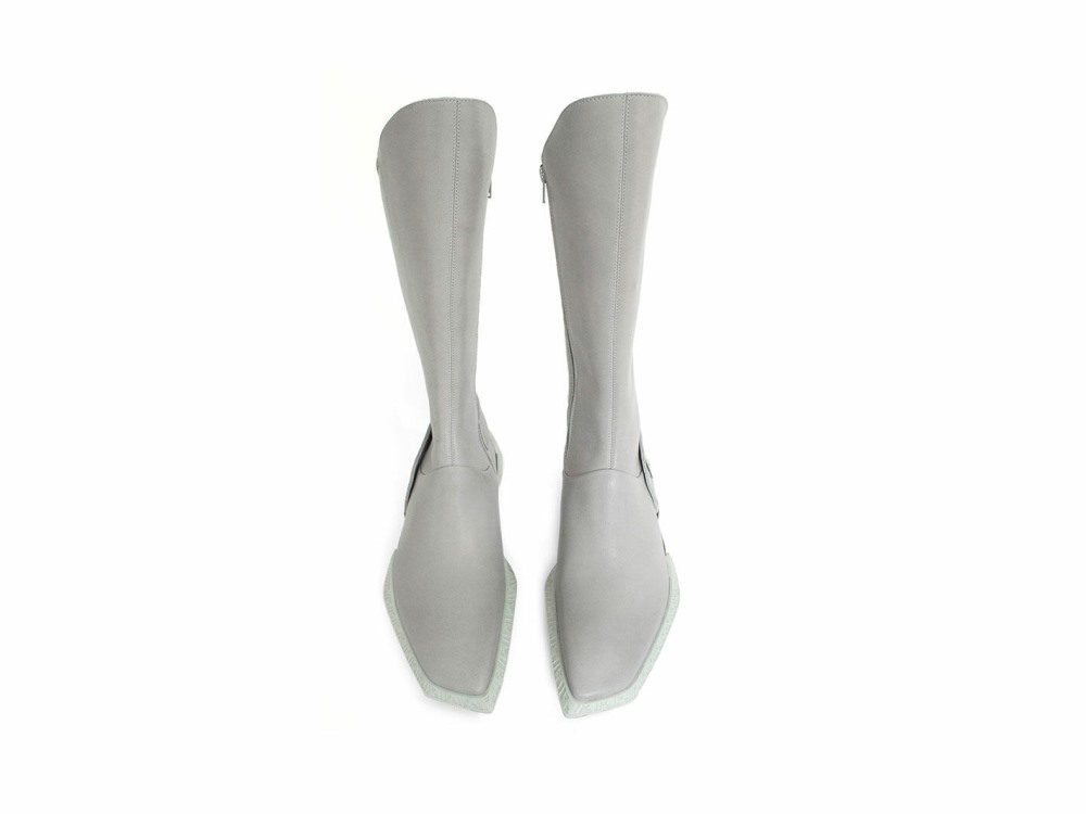 John Fluevog Starfleet - Grey | John Fluevog x Star Trek: Strange New Worlds™