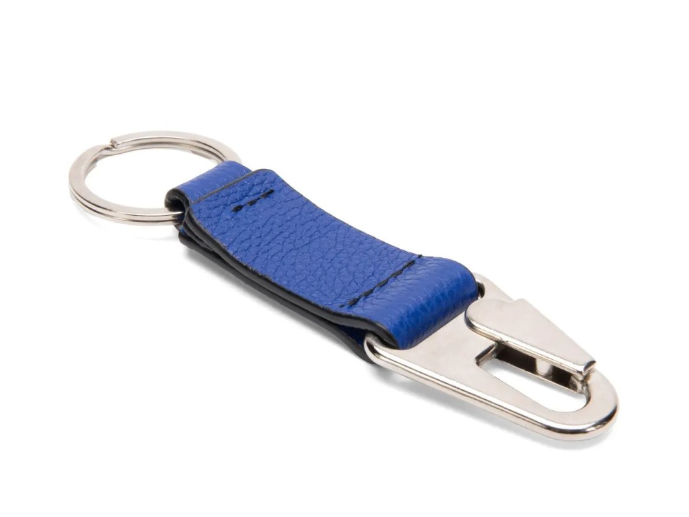 John Fluevog Wocket - Blue | Simple Keychain With Clip