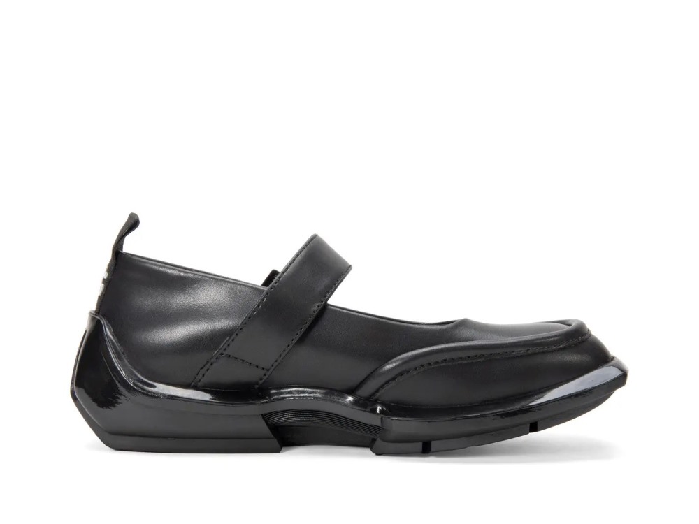 John Fluevog Tayler - Black Vegan | Sporty Mary Janes