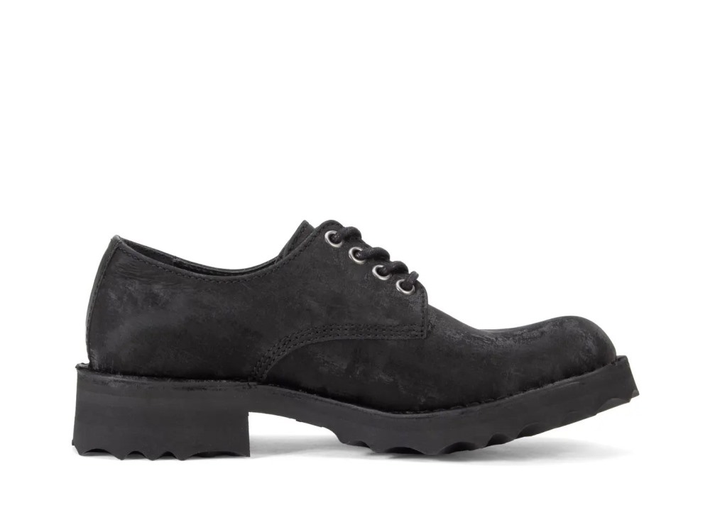 John Fluevog Domenico - Black | Lace-Up Oxford Shoes