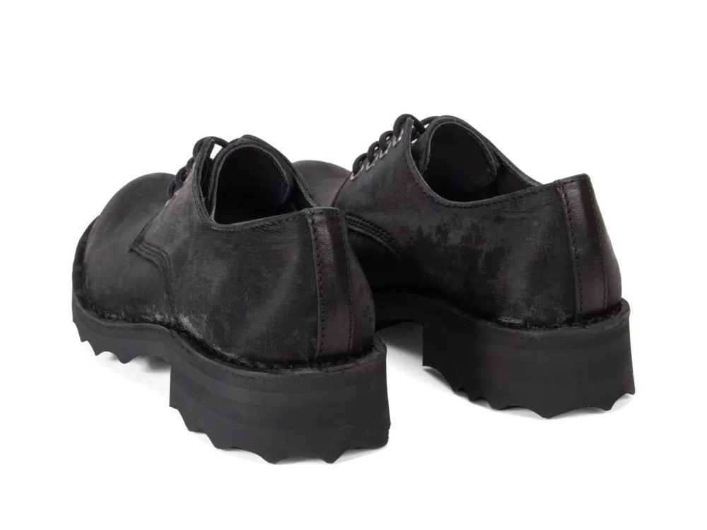 John Fluevog Domenico - Black | Lace-Up Oxford Shoes