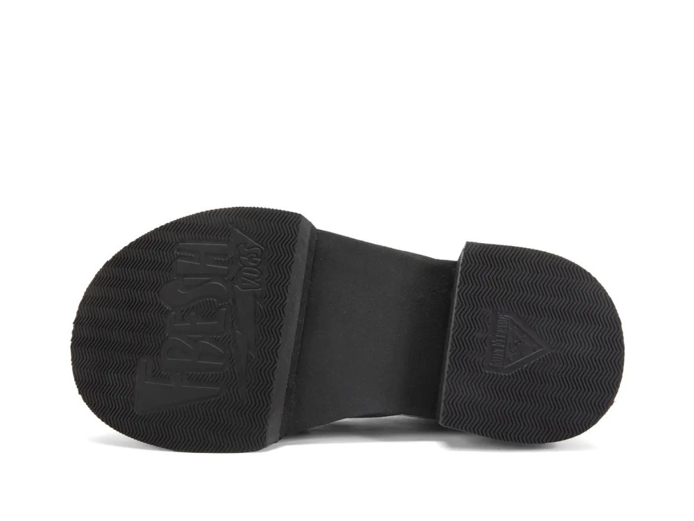 John Fluevog FV1 - Black/White | Vintage-Style Lace-Ups