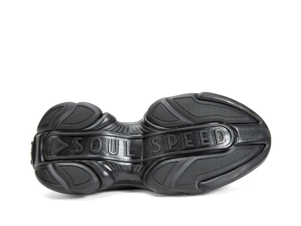John Fluevog Maverick - Black | Sneaker-Style Penny Loafers