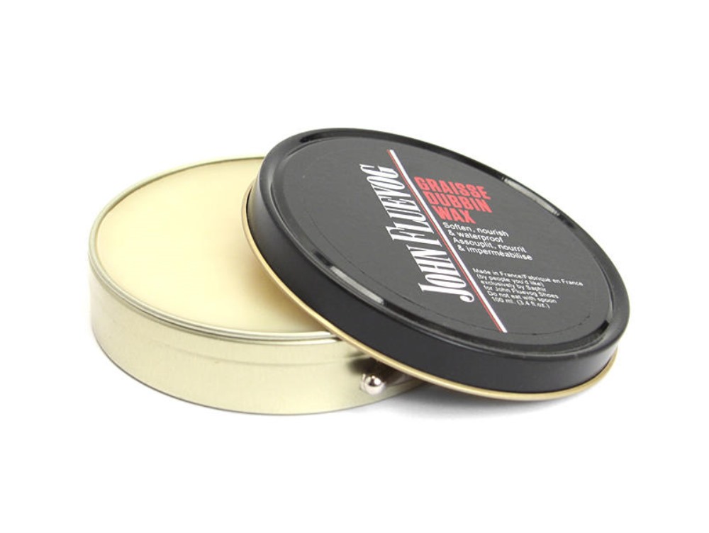 John Fluevog JF Dubbin Wax - Neutral | Waterproof leather wax