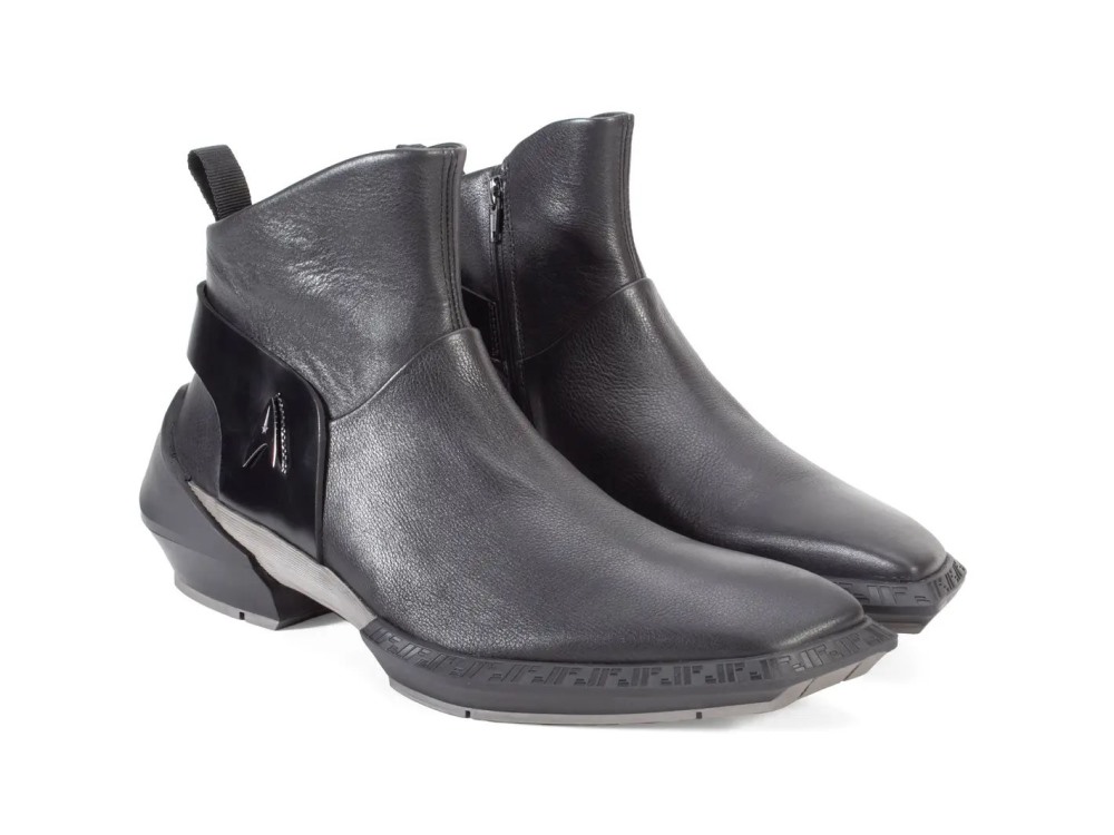 John Fluevog Cadet - Black | John Fluevog x Star Trek: Strange New Worlds™