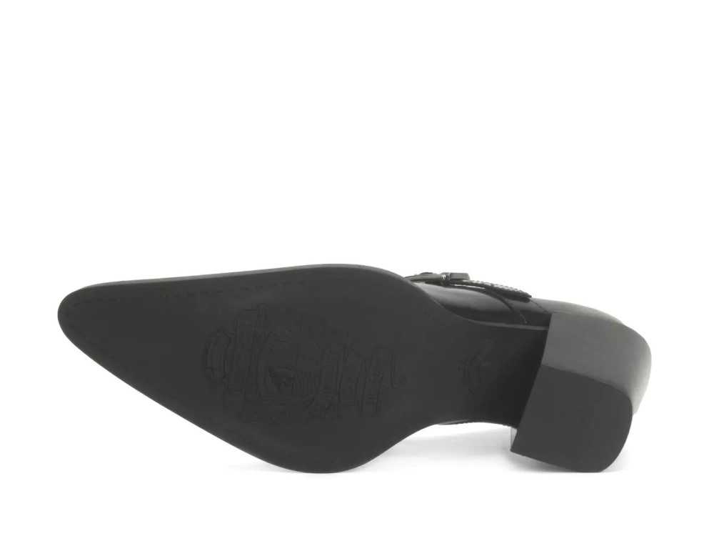 John Fluevog Willow - Black | Mary Jane Heels