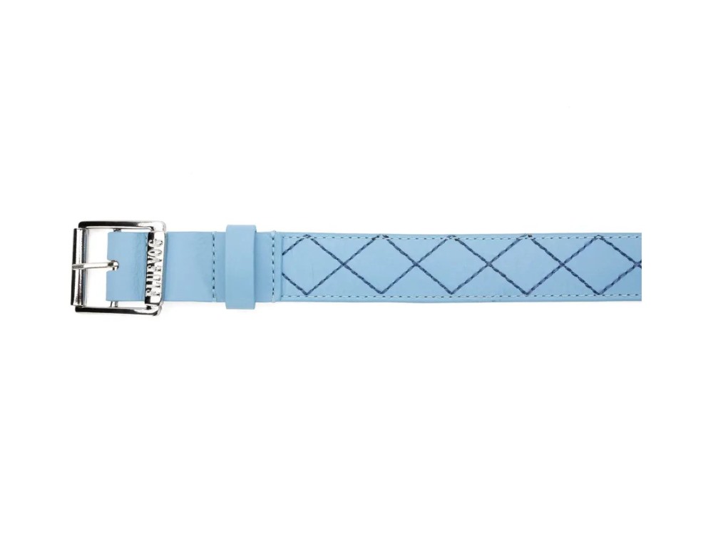 John Fluevog Nelson Belt - Blue | Argyle Style Belt