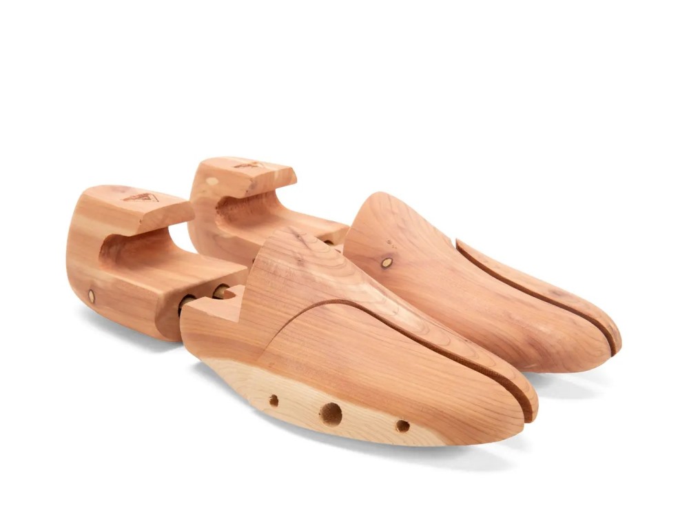 John Fluevog JF Cedar Shoe Trees -  | Pair of Adjustable Shoe Trees